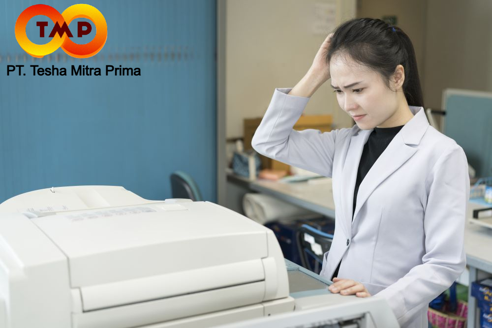 Masalah Umum pada Mesin Fotocopy Canon